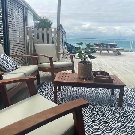 Best Waterfront Deck In Riverton Villa Ngoại thất bức ảnh