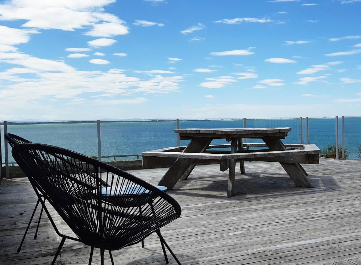 Best Waterfront Deck In Riverton Villa Ngoại thất bức ảnh