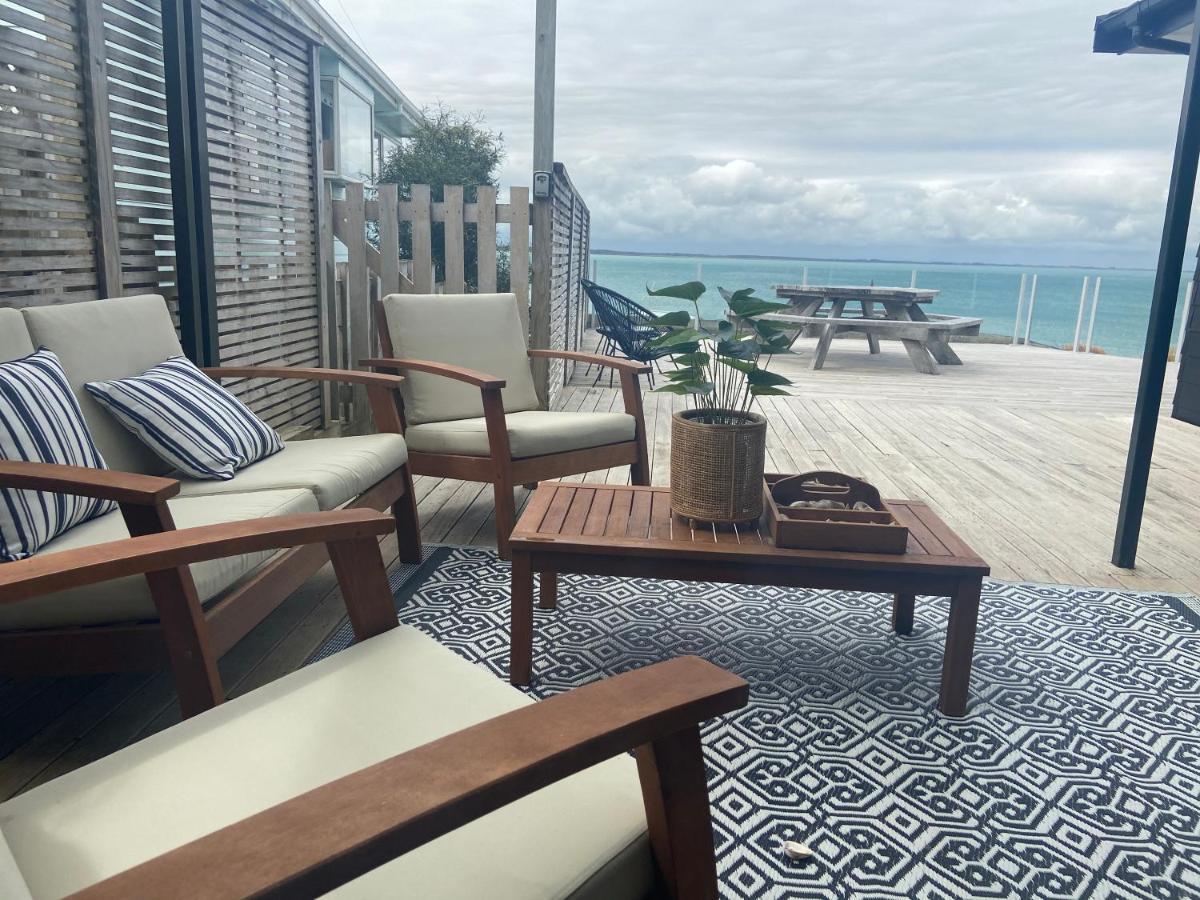 Best Waterfront Deck In Riverton Villa Ngoại thất bức ảnh